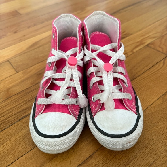 Converse Chuck 70s Hi Recycled Canvas Unisex Sneakers Pink US 12 A09941C - Picture 5 of 7